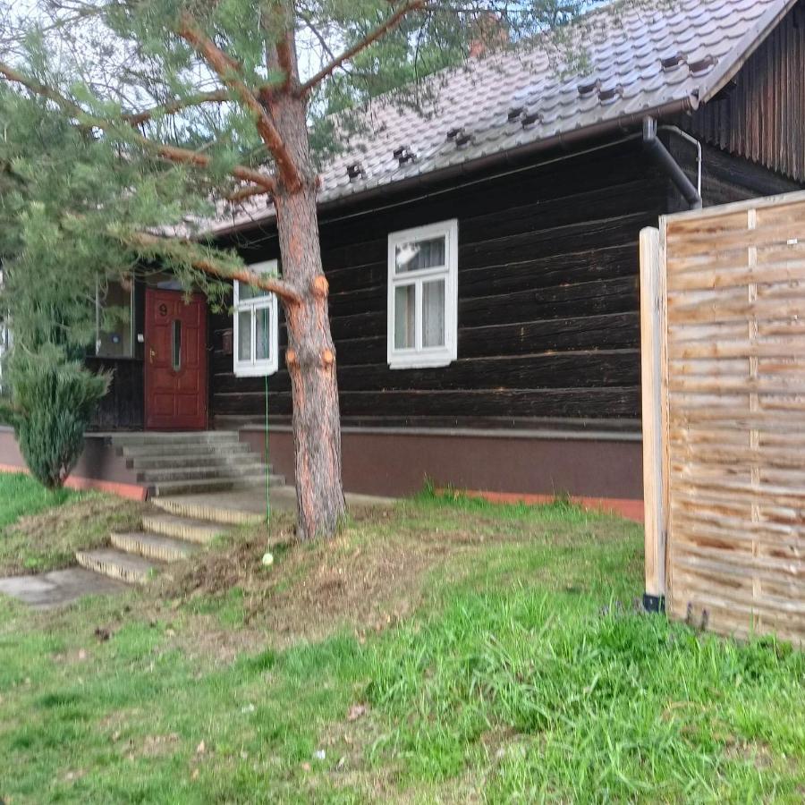 Klimatyczny Domek Slawecin Buitenkant foto